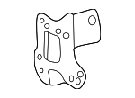 8621108020 - : Radio Bracket for Toyota: Sienna Image