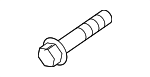 33176760336 - Suspension: Rear Mount Bolt for BMW Image