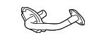 14726AA370 - Emission System: Egr Pipe for Subaru Image