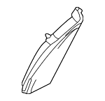 8475065D005PK - Body: Corner Cover for Suzuki Image