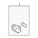 92620C7000 - Body: Cargo Lamp for Hyundai: Elantra GT, Ioniq, Veloster, Veloster N Image