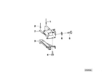 7119913015 - Retrofitting / Conversion / Accessories: Hex Bolt for BMW Image