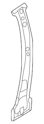 51530FE160 - Body: Inner Pillar for Subaru: Impreza Image