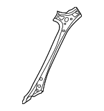 51522FE050 - Body: Inner Reinforced for Subaru: Impreza Image