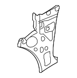 51520FE000 - Body: Cowl Side Panel for Subaru: Impreza Image