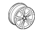 4F0601025DH - : Wheel, Alloy for Audi: A6, A6 Quattro, S6 Image