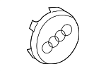 4B06011707ZJ - Tire &amp; Wheel: Wheel Cap for Audi Image