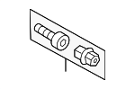 4F0698139B801 - Suspension: Wheel Bolt for Audi Image
