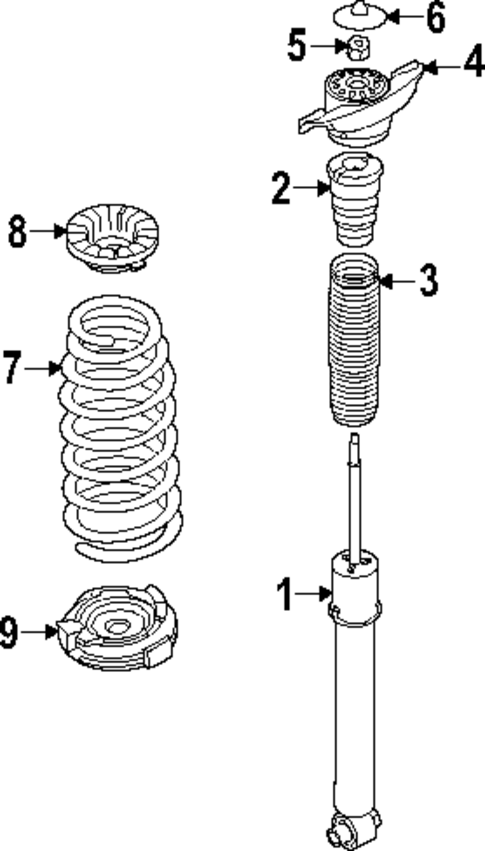 Shocks & Components for 2025 Kia K5 #0