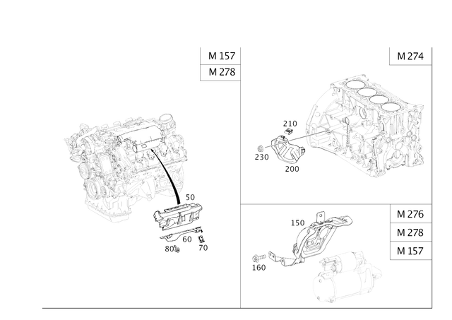 2782262185 - Attachment Parts for Units: Noise Insulation for Mercedes-Benz: CL550, CL63 AMG, CLS550, CLS63 AMG, CLS63 AMG S, E550, E63 AMG, E63 AMG S, G63 AMG, GL450, GL550, GL63 AMG, GLE63 AMG, GLE63 AMG S, GLS550, GLS63 AMG, Maybach S550, ML550, ML63 AMG, S500, S550, S63 AMG, SL550, SL63 AMG Image image