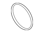 256232M010 - Cooling System: Water Inlet Gasket for Kia Image