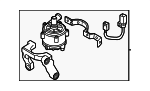 251602MHT1 - Cooling System: Auxiliary Pump for Kia Image