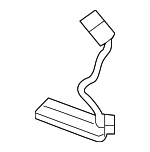 95863161600 - Body: Puddle Lamp for Porsche: Cayenne Image