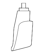 95864104050 - Body: Warning Lamp for Porsche: Cayenne Image