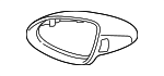 95873175201G2X - Body: Mirror Housing for Porsche: Cayenne Image