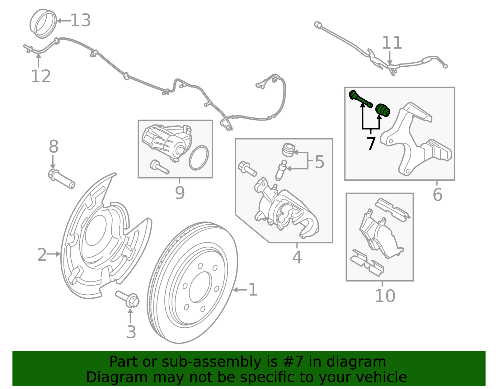 2015-2026 Ford Bolt JL3Z-2C150-B | OEM Parts Online