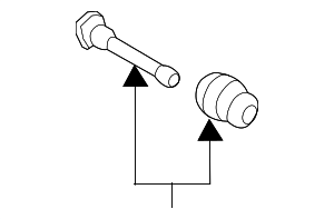 JL3Z-2C150-B - Bolt Ford OEM Parts Direct