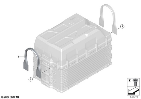 Hv Battery Individual Components for 2024 BMW-Motorrad CE #16