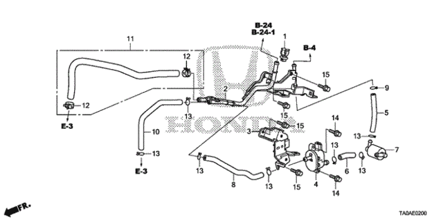 Install Pipe - Tubing (L4) for 2012 Honda Accord #0
