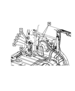 52125154AD - : Jack Tool Kit for Mopar Image