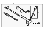 4410A352 - Steering: Steering Gear for Mitsubishi Image