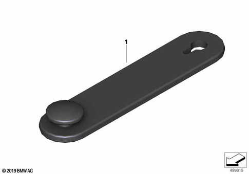 Plug-in Connection, Clamp for 2017 BMW-Motorrad C 650 Sport #6