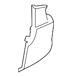 5SW87P01AA - Body: Extension for Mopar Image