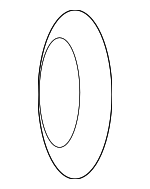 5120375AA - Body: Park Sensor Spacer for Mopar Image