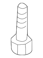 GG2M516H9A - Electrical: Bracket Lower Bolt for Mazda Image