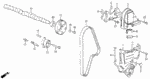 14111PM5A10 - : Camshaft for Honda Image