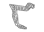 3CN807394D - Body: Side Bracket for Volkswagen Image
