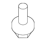 1249304167B - Body: Rocker Molding Screw for Hyundai Image