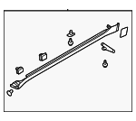877523M100 - : Rocker Molding for Hyundai Image