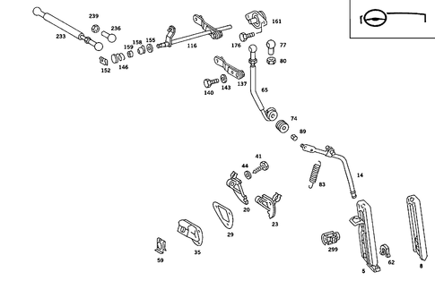 Control for 1991 Mercedes-Benz 560SEC #0