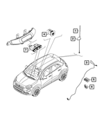 6NR36DX8AD - Electrical: Charging Port Usb for Mopar Image