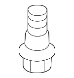 90113SJCA00 - Body: Headlamp Frame Bolt for Honda: Civic, Insight, Odyssey, Passport, Pilot, Ridgeline Image