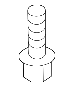 90140SD9000 - Body: Bumper Cover Mount Bolt for Honda: Accord, Civic, S2000 Image