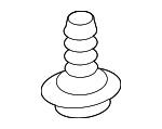 90104TBAA00 - Body: Bumper Cover Bolt for Honda: Civic, Insight Image