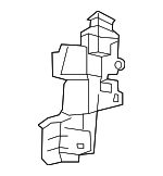 71206TBAA00 - Body: Air Guide for Honda: Civic Image