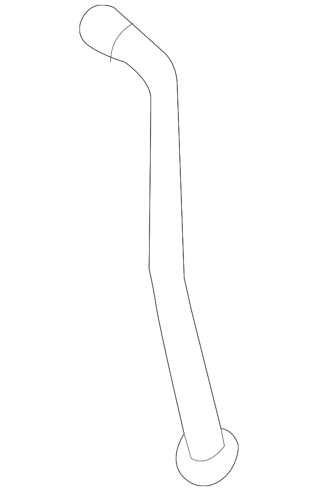 Drain Hose - Nissan (92590-1JA0A)