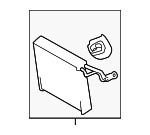 272801JA0A - HVAC: Evaporator Assembly for Nissan: Quest Image