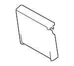 272811JA0A - : A/C Evaporator Core for Nissan Image