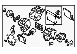 Nissan Heater Parts Image