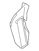 27123JN20A - HVAC: Adapter for Nissan: Murano, Quest Image