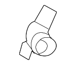 27726AL500 - HVAC: Aspirator for Nissan: 350Z, 370Z, Altima, Armada, GT-R, Maxima, Murano, Pathfinder, Qashqai, Quest, Rogue, Rogue Sport, TITAN, TITAN XD, Z Image