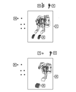 4581573AE - Brakes: Pedal for Mopar Image