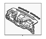 847104Z000NBC - : Instrument Panel for Hyundai Image