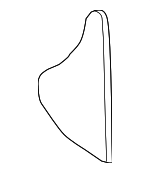 847672W000RYN - Body: Side Cover for Hyundai Image