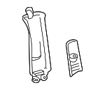 6241250060A1 - Body: Upper Center Pillar Trim for Lexus: LS430 Image