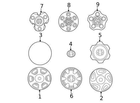 Covers & Trim for 2000 Toyota Tacoma #1